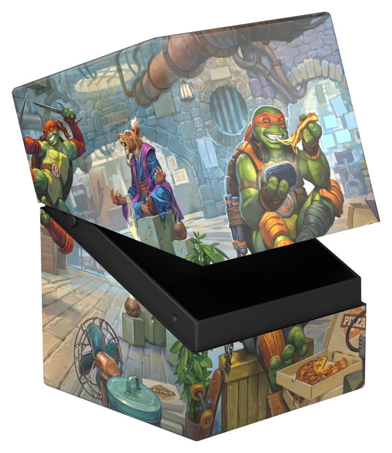Ultimate Guard - Boulder 100+ - Magic the Gathering Universes Beyond - Teenage Mutant Ninja Turtles - Turtle Lair - Image 5