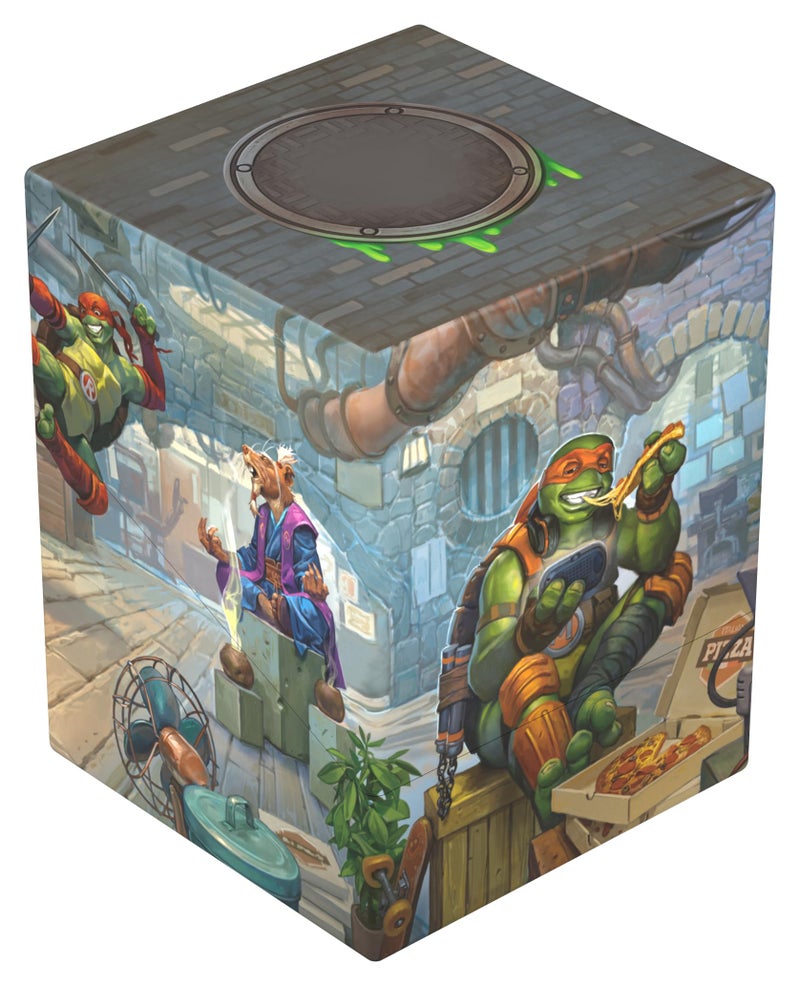 Ultimate Guard - Boulder 100+ - Magic the Gathering Universes Beyond - Teenage Mutant Ninja Turtles - Turtle Lair - Image 1