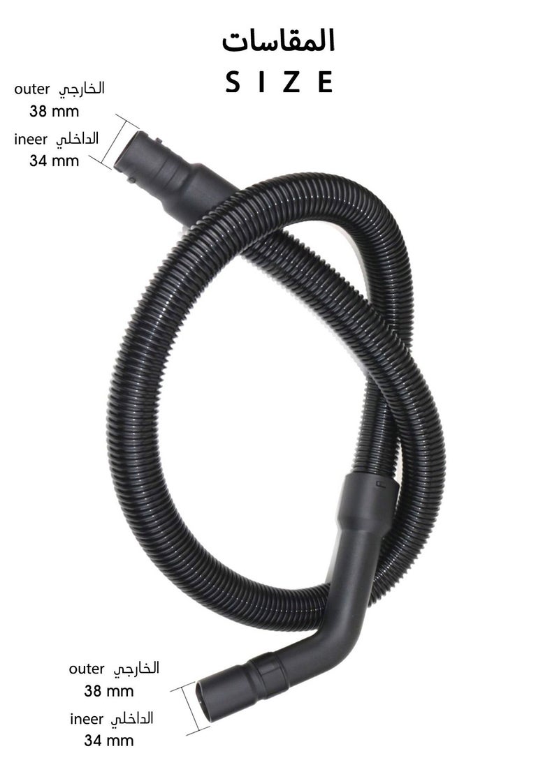 Generic - Vacuum Cleaner Hose Replacement Parts Compatible Panasonic - Image 1