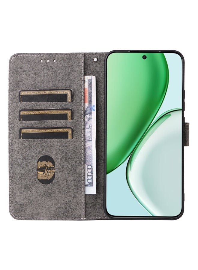 CHEROSIN حافظة هاتف لهونر X9d 5G مع حماية RFID وغطاء محفظة من جلد PU مع حامل بطاقات غلاف واقي مضاد للصدمات - Image 3