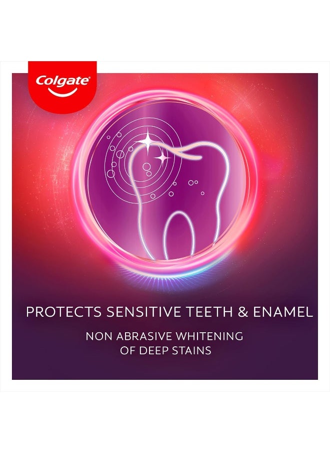 Colgate - Optic White Oxygen Teeth Whitening Toothpaste 2 x 50ml - Image 1