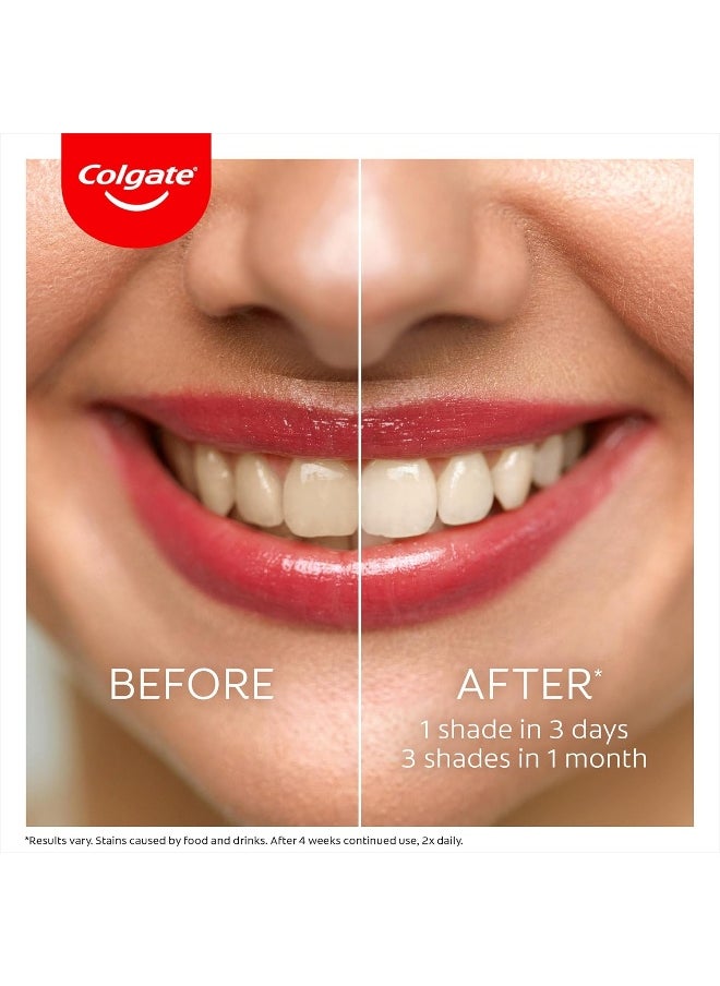 Colgate - Optic White Oxygen Teeth Whitening Toothpaste 2 x 50ml - Image 1