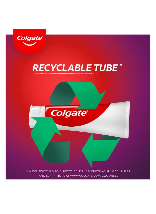 Colgate - Optic White Oxygen Teeth Whitening Toothpaste 2 x 50ml - Image 1