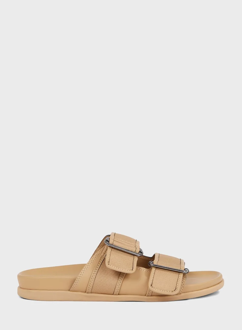 TOMMY JEANS Casual Buckles Sandals