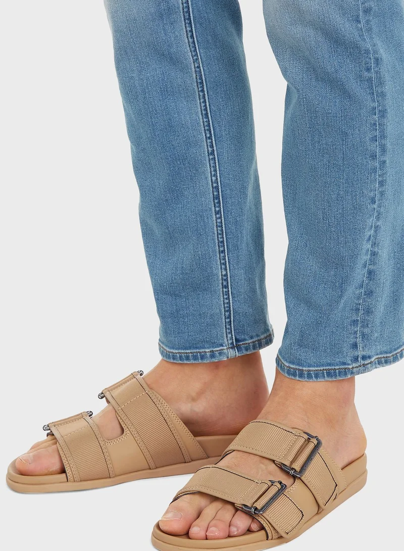 TOMMY JEANS Casual Buckles Sandals