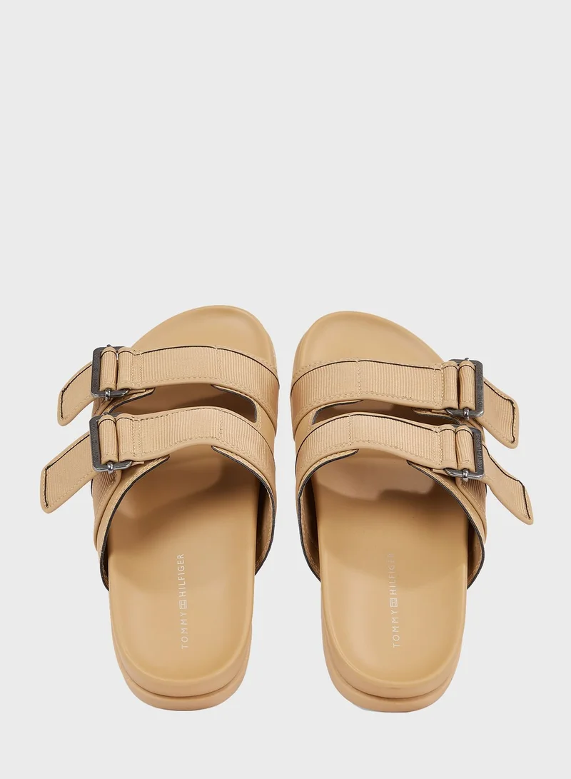 TOMMY JEANS Casual Buckles Sandals