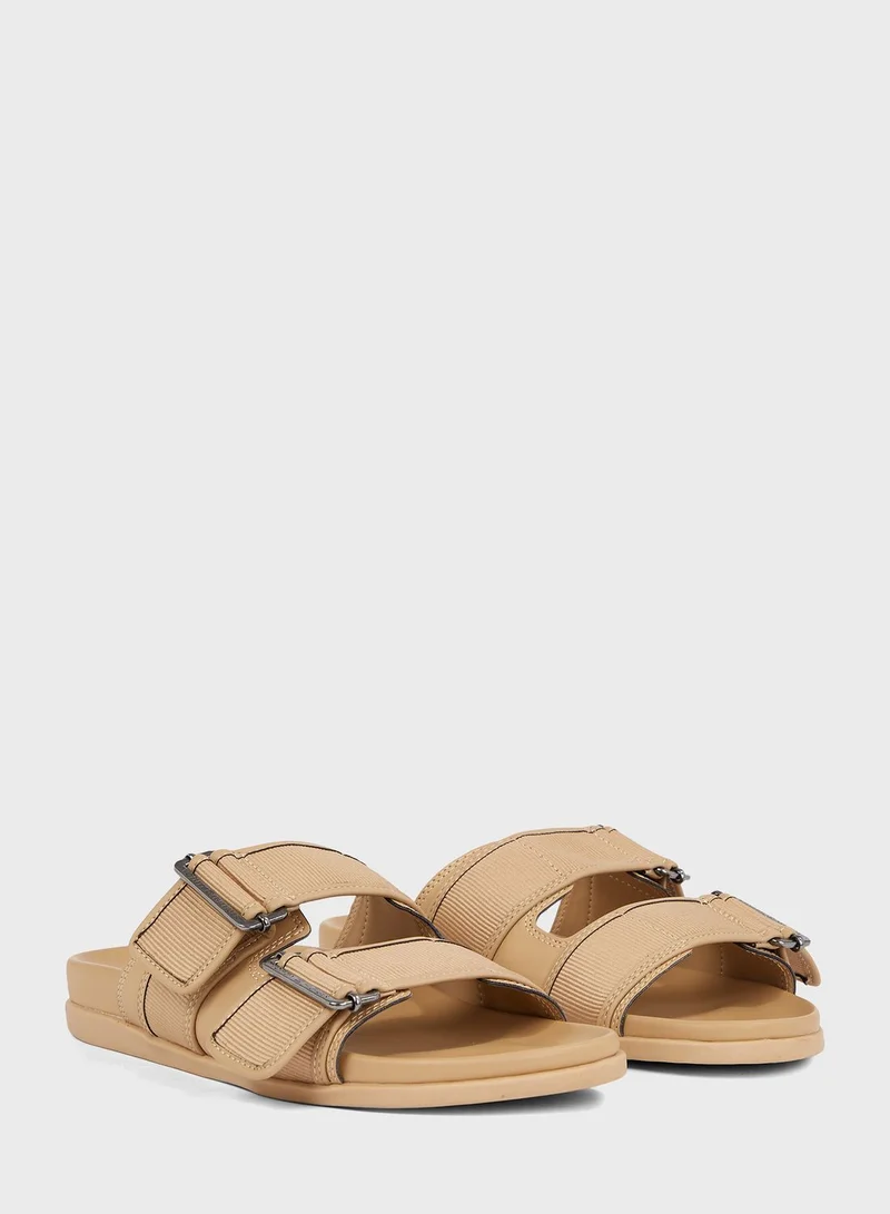 TOMMY JEANS Casual Buckles Sandals