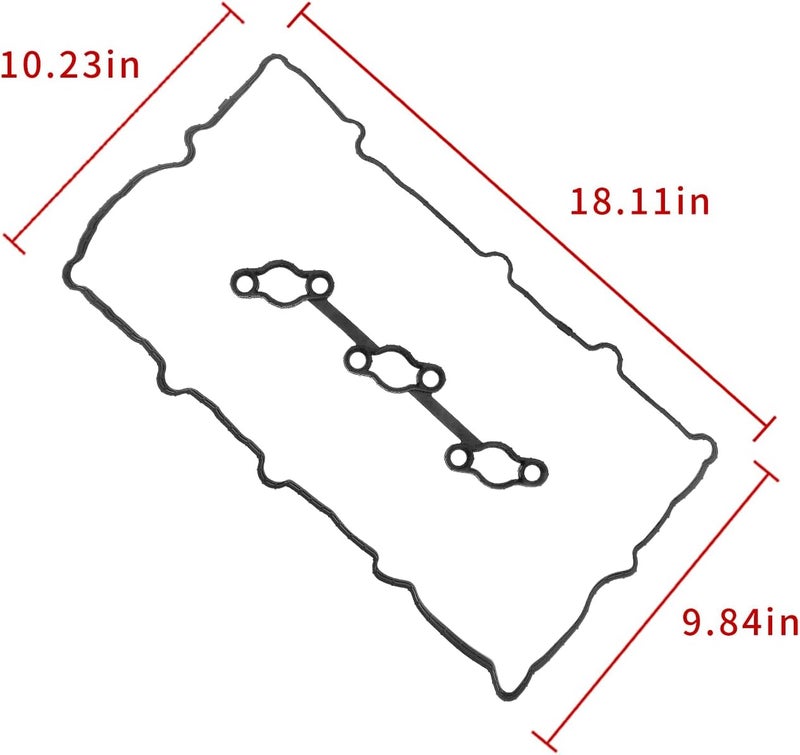 Cybal VS50890 Valve Cover Gasket Sets - Image 4