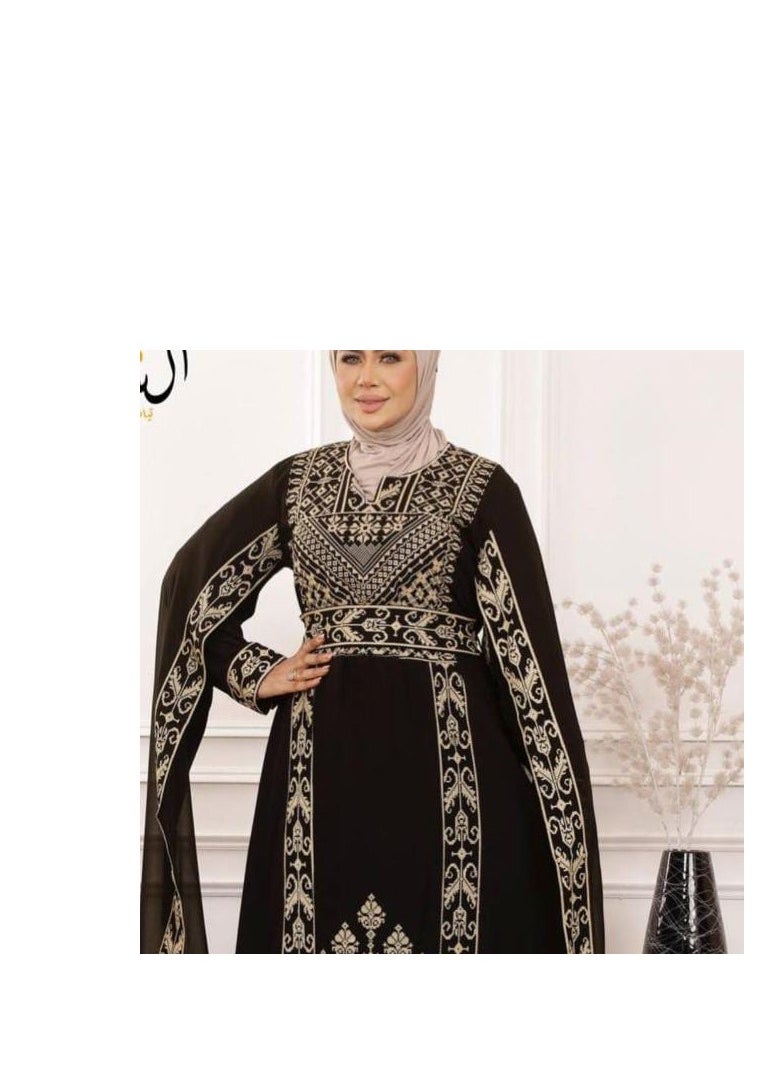 جلابية  خليجية تصمميم مميز وانيق323