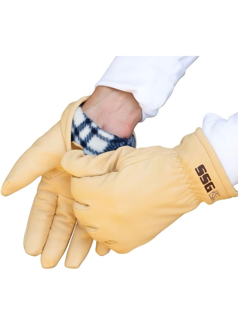 SSG SSG The Winter Rancher Glove - Natural - 8 - Image 4