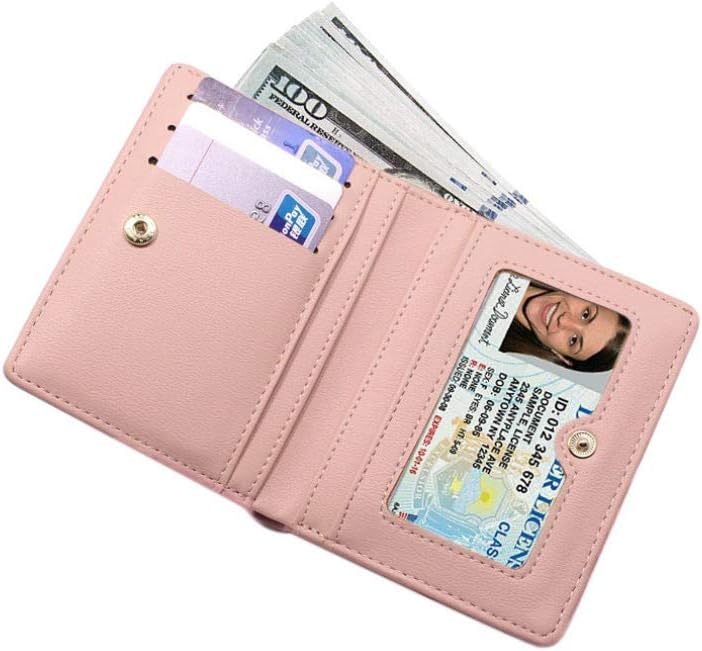 AnnabelZ Women Wallets Small Bifold Leather Pocket Wallet Ladies Mini Short Purse - Image 2