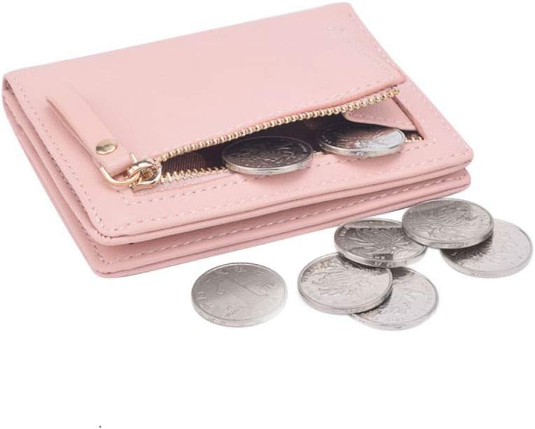 AnnabelZ Women Wallets Small Bifold Leather Pocket Wallet Ladies Mini Short Purse - Image 3