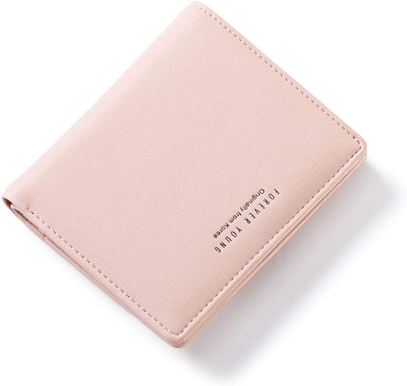 AnnabelZ Women Wallets Small Bifold Leather Pocket Wallet Ladies Mini Short Purse - Image 1