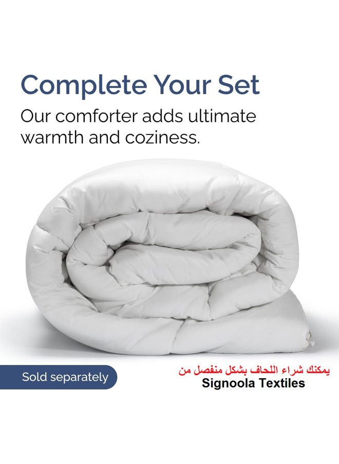 SIGNOOLA - Signoola Flat Sheet Set Of 4 Pieces - Comfy Breathable & Cooling Sheets - Hotel Luxury Bed Sheets ( 180 x 240 cm )   - Deep Pockets, Easy-Fit, Extra Soft - Sage - Image 1