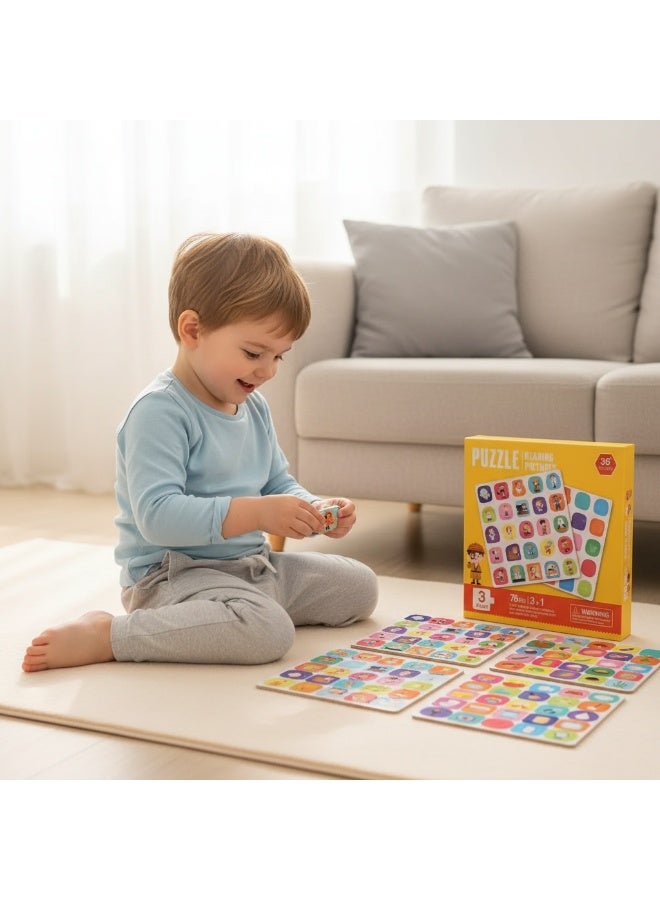 Y&D Baby Folding Educational Toy Puzzle - Image 1