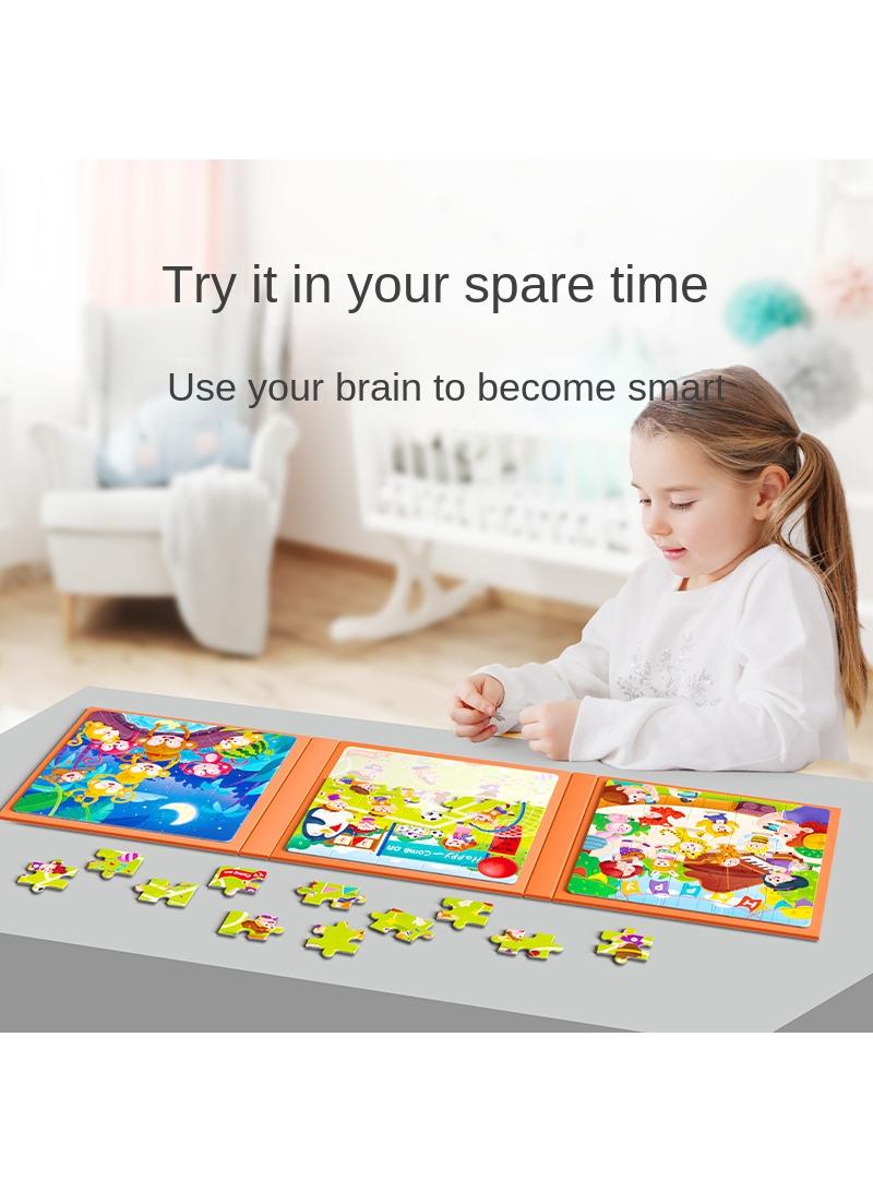 Y&D Baby Folding Educational Toy Puzzle - Image 3