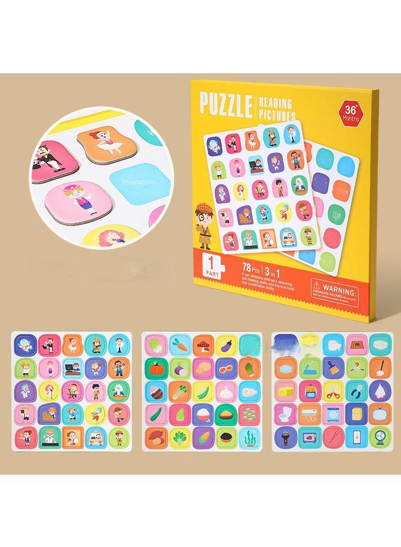 Y&D Baby Folding Educational Toy Puzzle - Image 1