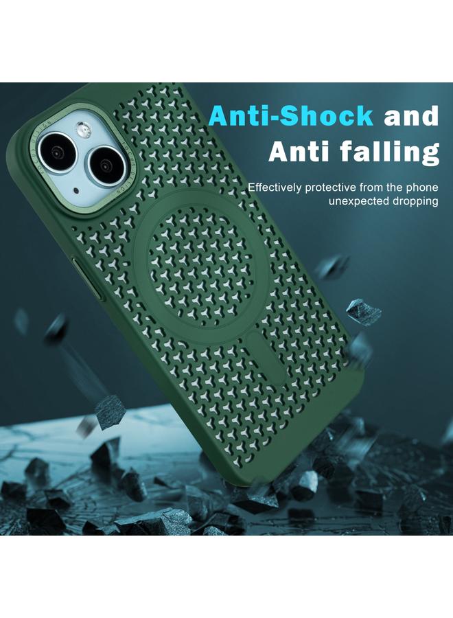 S-TOP Case For iPhone 14 Pro Ice Feeling Cooling MagSafe Magnetic Phone Case - Image 5