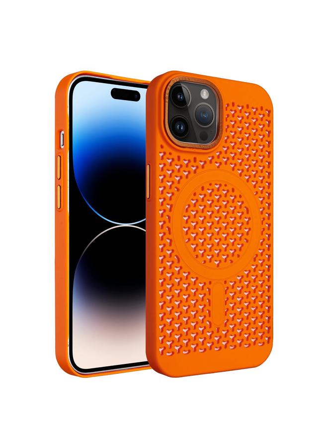 S-TOP Case For iPhone 14 Pro Ice Feeling Cooling MagSafe Magnetic Phone Case - Image 1