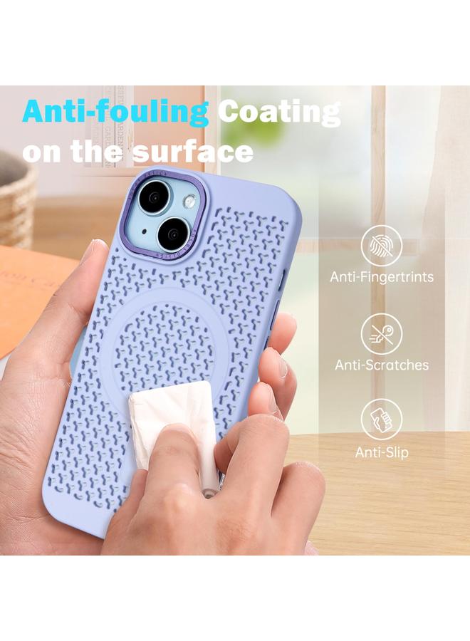 S-TOP Case For iPhone 14 Pro Ice Feeling Cooling MagSafe Magnetic Phone Case - Image 4