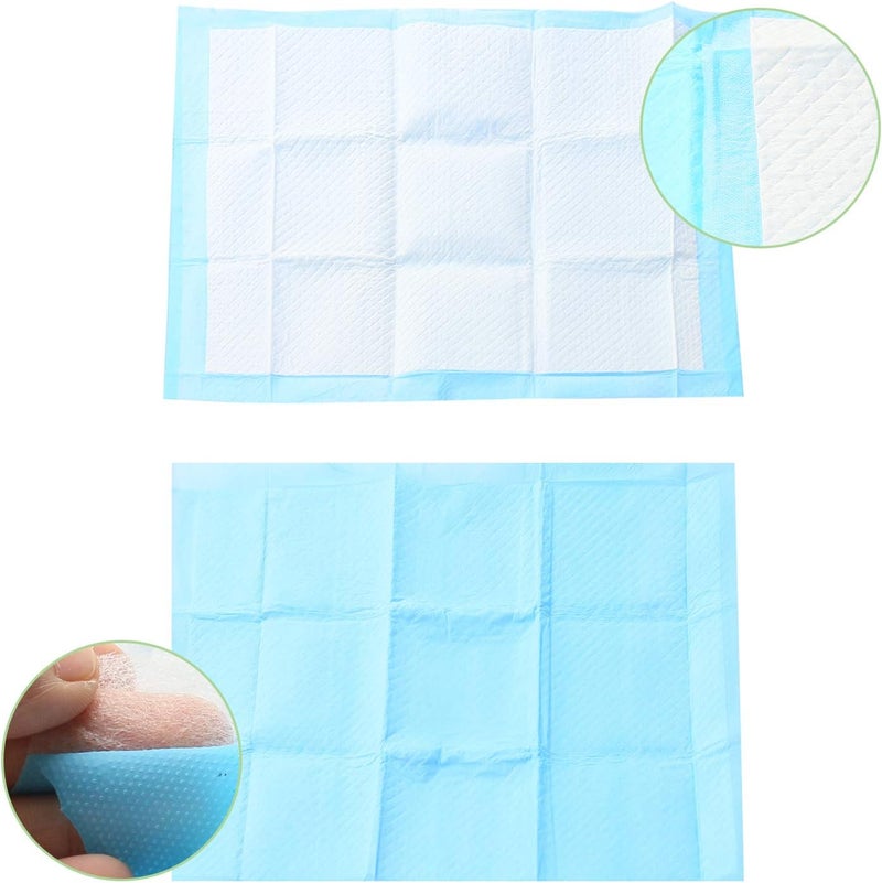 URBEST Disposable Changing Pad,Baby Disposable Underpads 13'' x 17'', Puppy Training, Super Absorbent Protection for Kids, Adults, Elderly | Liquid, Urine, Accidents (S 13'' x 17'' (100-Count) - Image 3