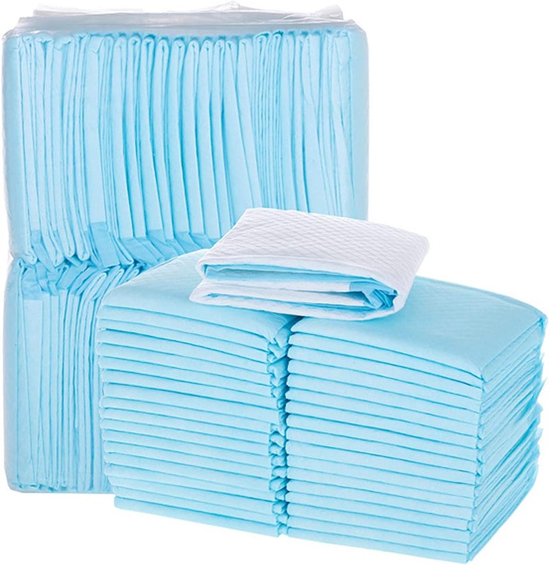 URBEST Disposable Changing Pad,Baby Disposable Underpads 13'' x 17'', Puppy Training, Super Absorbent Protection for Kids, Adults, Elderly | Liquid, Urine, Accidents (S 13'' x 17'' (100-Count) - Image 1