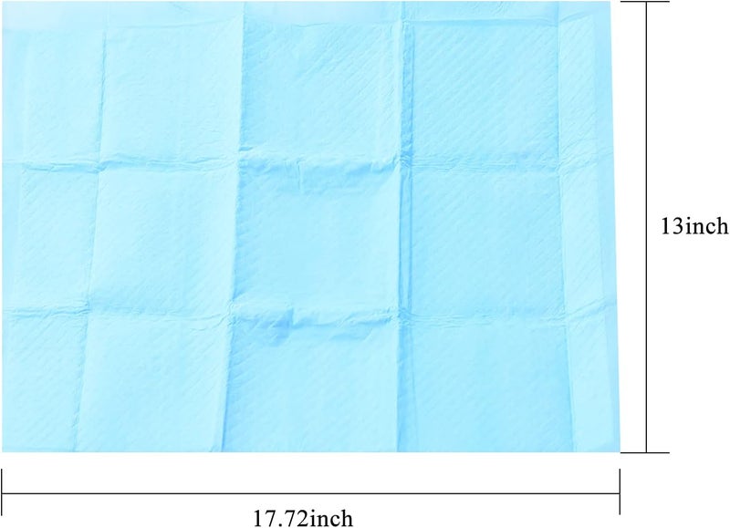 URBEST Disposable Changing Pad,Baby Disposable Underpads 13'' x 17'', Puppy Training, Super Absorbent Protection for Kids, Adults, Elderly | Liquid, Urine, Accidents (S 13'' x 17'' (100-Count) - Image 2