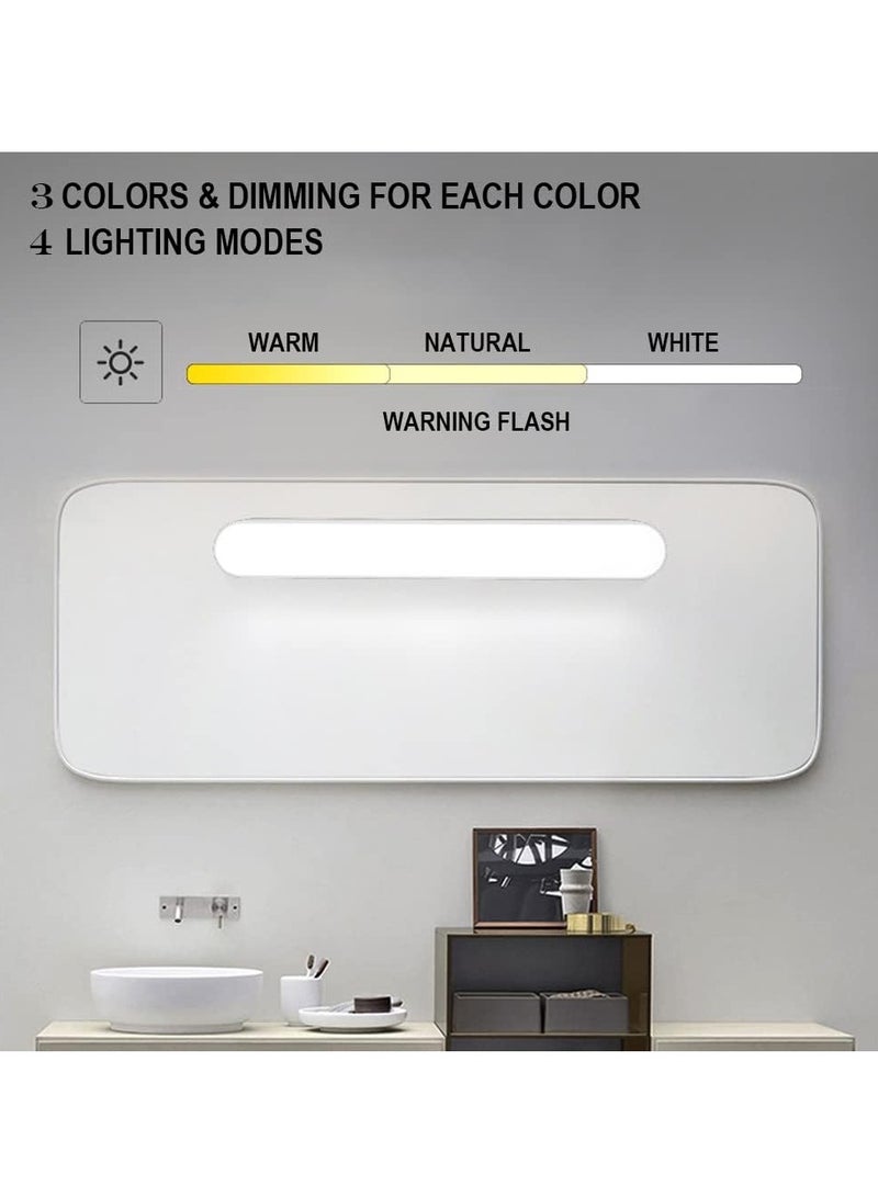 Home Care Home Care  LED Small Desk Lamp USB LED Light, Wall Mounted LED Light with Magnet Base LED Night Lights with Color, Dimmable Brightness, Rechargeable Reading Light, Wardrobe Light, Cabinet Light - Image 4