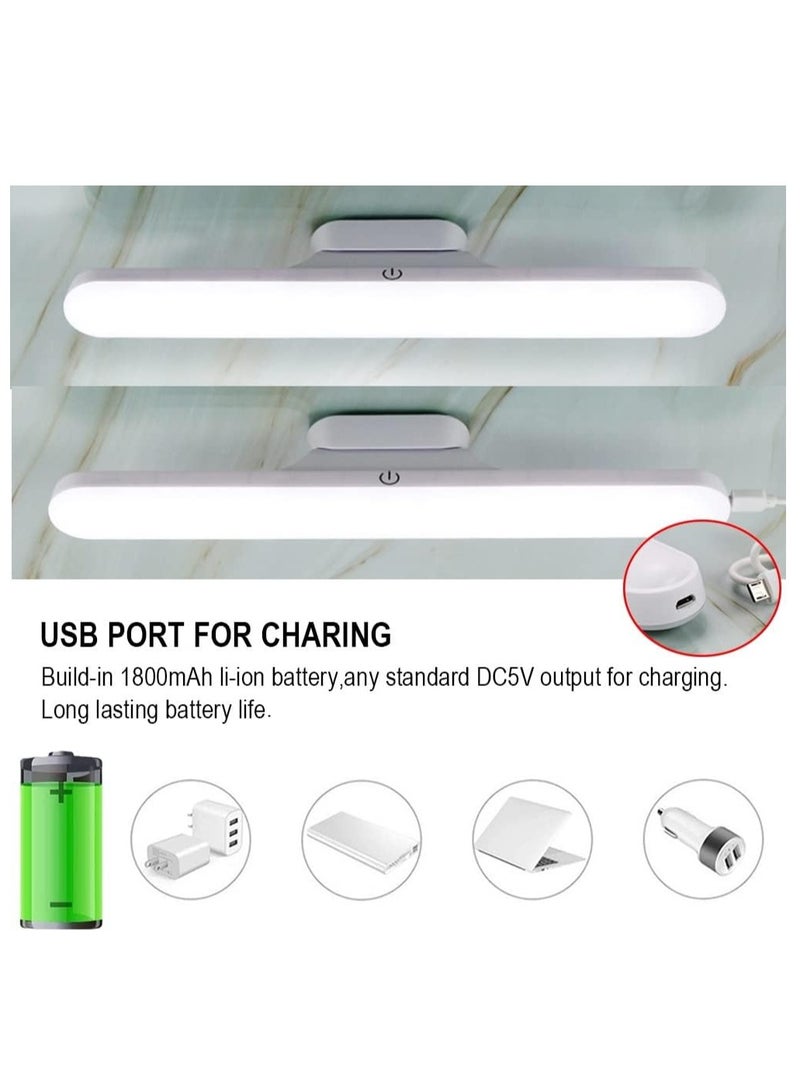 Home Care Home Care  LED Small Desk Lamp USB LED Light, Wall Mounted LED Light with Magnet Base LED Night Lights with Color, Dimmable Brightness, Rechargeable Reading Light, Wardrobe Light, Cabinet Light - Image 5