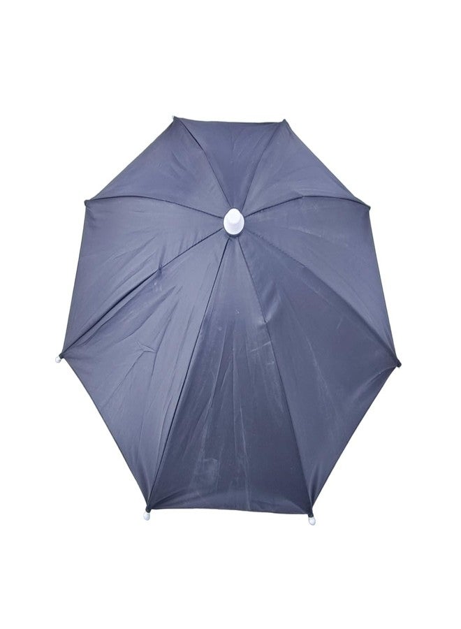 Dark Moon Hat Cap Umbrella for Kids Girls and Boys, Men Umbrella A1_18 - Image 4