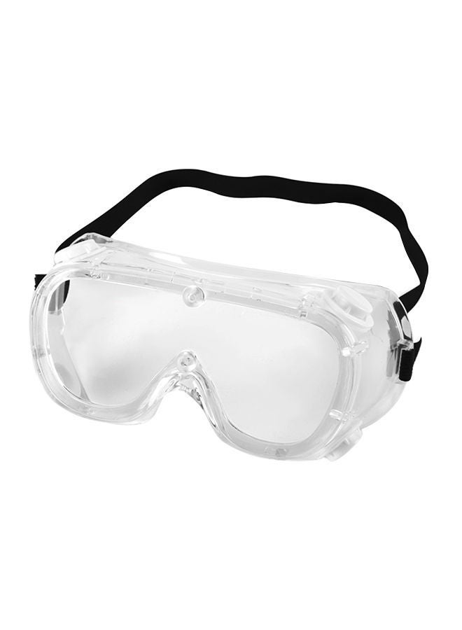 NIBEMINENT Professional Safety Glass Eye Protector Goggle Clear/Black  - Image 1
