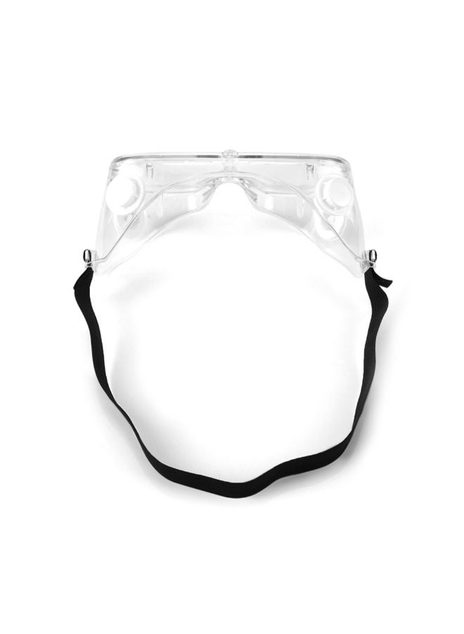 NIBEMINENT Professional Safety Glass Eye Protector Goggle Clear/Black  - Image 3
