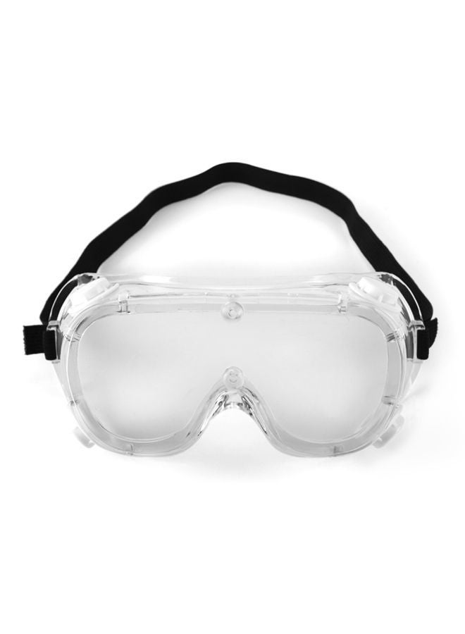 NIBEMINENT Professional Safety Glass Eye Protector Goggle Clear/Black  - Image 2