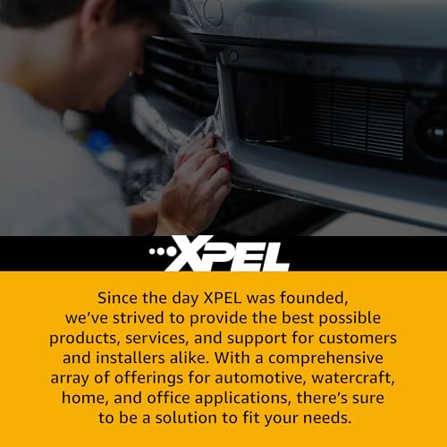 XPEL Clear Paint Protection Film Roll, 6" x 60" - Polyurethane Vehicle PPF Wrap Protects from Chips, Scratches, Dings, Road Debris - Safe for Cars, Trucks, Motorcycles, Bicycles, Boats & More - Image 5