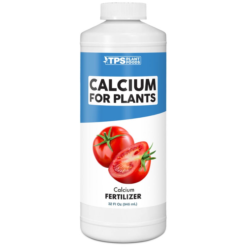 TPS NUTRIENTS Calcium for Plants â€“ Liquid Calcium Fertilizer to Support Healthy Growth & Help Prevent Common Calcium Deficiencies, 32 oz - Image 1