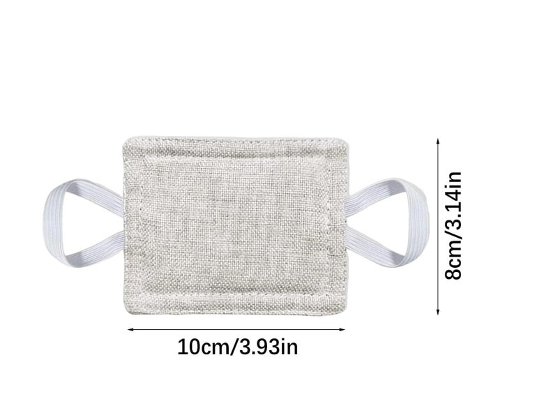 DHRUSIMI 2 Pic Silencer Quiet Door Closer Cushion Padded Door Latch Cover for Nursery Baby Light Sleepers Noise Reduced Prevent from Locking for Toddler Safety - 4 x 3 inch (Natural, Pack of 2) - Image 5
