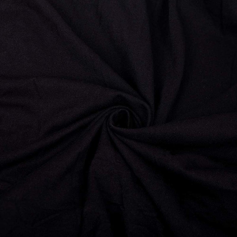 Deisy Dee Computer Office Chair Covers for Stretch Universal Rotating Chair Desk Chairs ONLY Chair Covers (Black, Medium) - Image 5