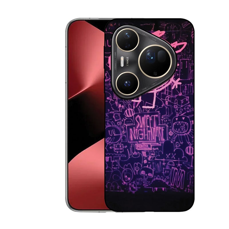 EYE CATCH Printed Protective Case Cover For Huawei Pura 80 Pro Plus -  Sweet Nightmare - Image 1