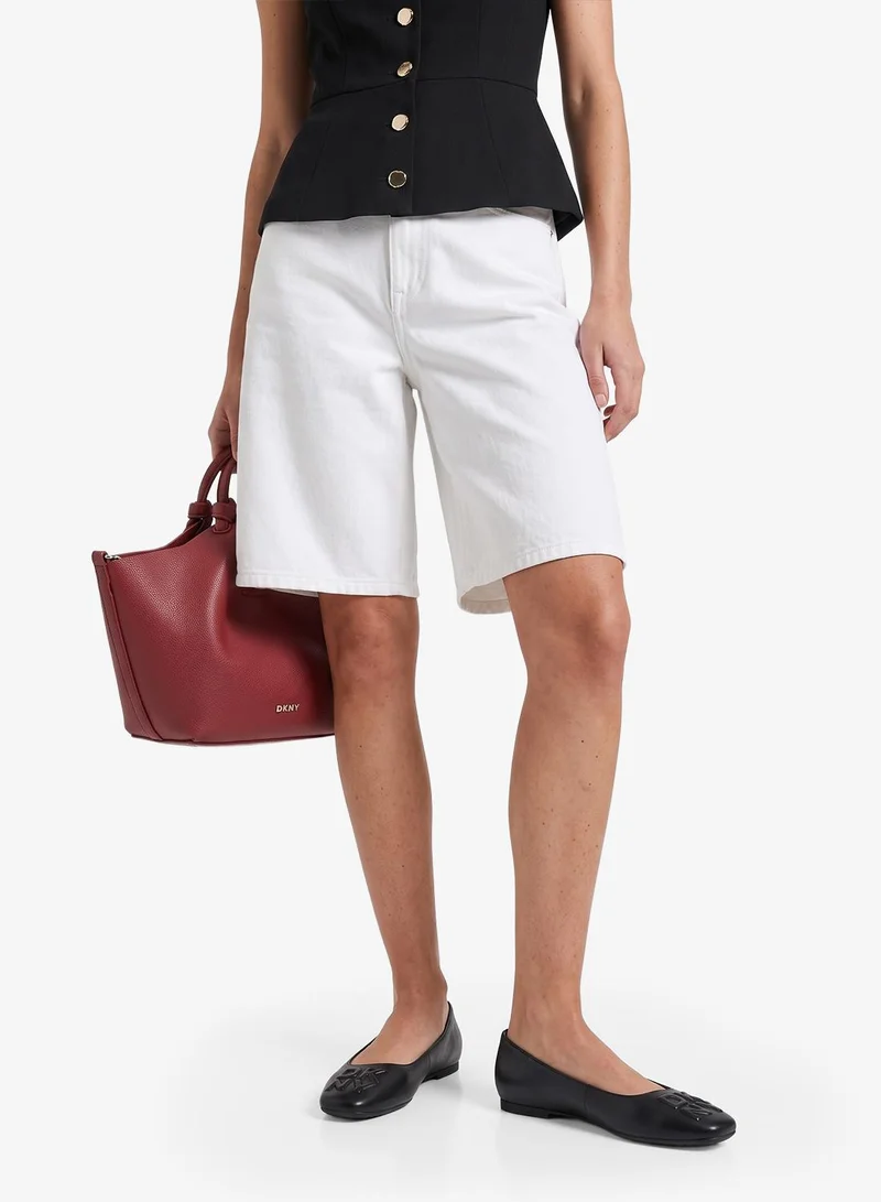 DKNY BLACK Darianne Wide - Ballet Flats for Women | Best Price UAE