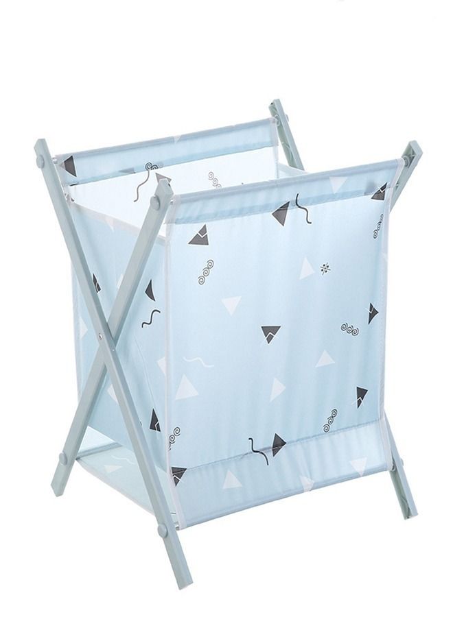 fashionhome Large Collapsible Laundry Basket Clothes Storage Bag - Image 1