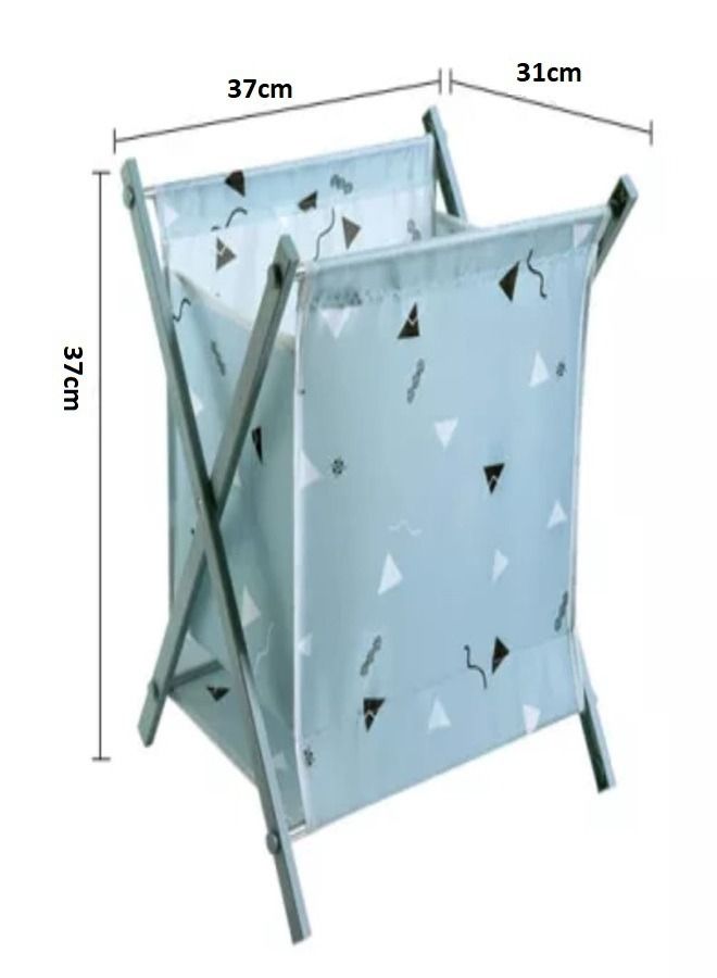 fashionhome Large Collapsible Laundry Basket Clothes Storage Bag - Image 2