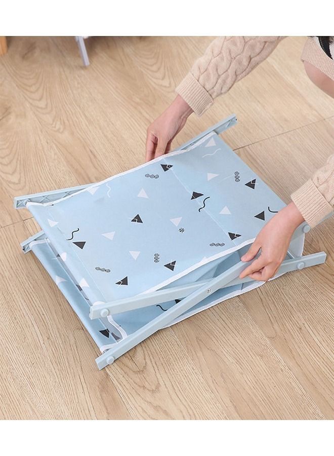 fashionhome Large Collapsible Laundry Basket Clothes Storage Bag - Image 3