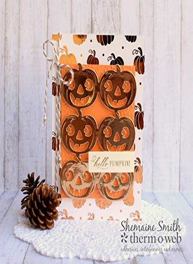 iCraft Deco Foil, 5 Transfer Sheets, 6" x 12", Copper - Image 2