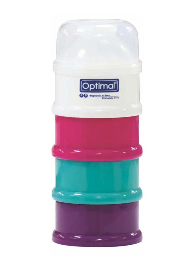 Optimal Travel Formula Milk Container With 4 Layers - Image 1