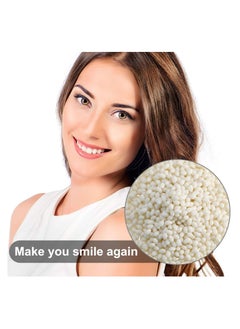 NUMPIG 100g Teeth Solid Gel Temporary Repair Plastic Hot Beads Teeth Granules Adhesive Dentures Horror Theme Party Makeup Fillers  - Image 5