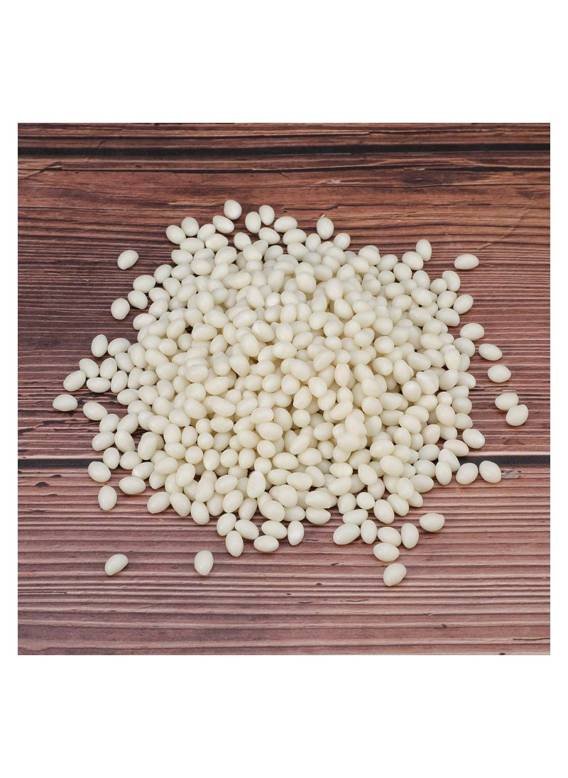 100g Teeth Solid Gel Temporary Repair Plastic Hot Beads Teeth Granules Adhesive Dentures Horror Theme Party Makeup Fillers