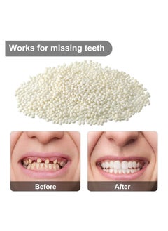 NUMPIG 100g Teeth Solid Gel Temporary Repair Plastic Hot Beads Teeth Granules Adhesive Dentures Horror Theme Party Makeup Fillers  - Image 3
