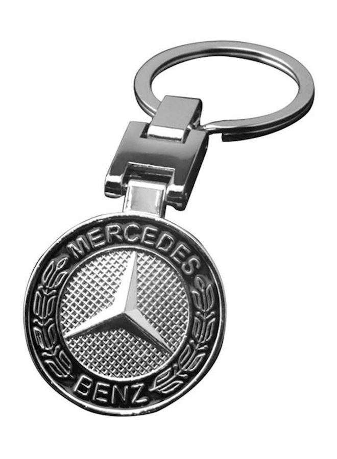 NIBEMINENT Mercedes Benz Car Logo Emblem Key Chain