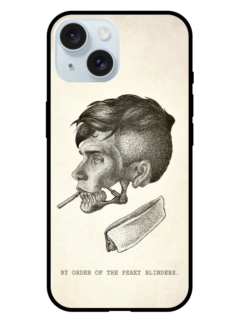 Theodor Protective Case Anti Scratch Shock Proof Bumper Cover For iPhone 15 Peaky Bliners - Image 1