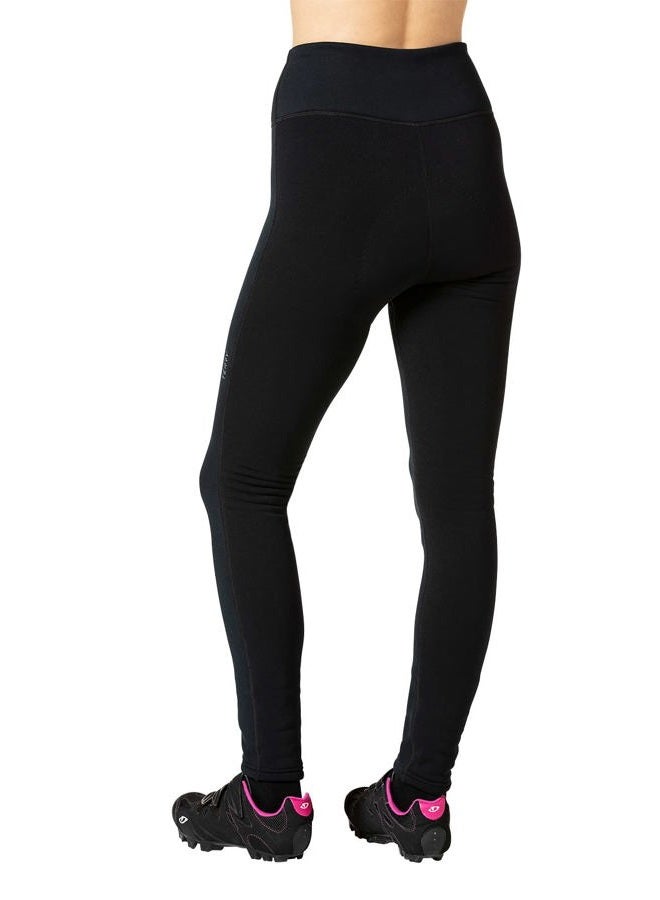 Terry Women's Cycling Winter Tight - The Warmest Cycling Bottom for Cooler Temperatures - Black - Small, Black, S - Image 3